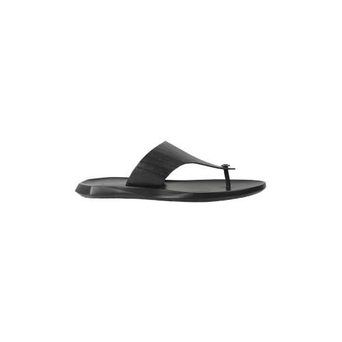 Image of Mochi Men's Faux Leather Flat Thong Chappal