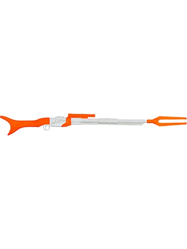 Rubies Blaster The Mandalorian para Adultos, Arma para Disfraz, Complemento para Disfraz, Accesorio, Licencia Oficial Star Wars para Fiestas, Disfraces, Carnaval, Cosplay