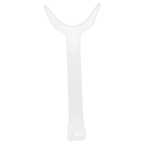SUPVOX - 1 abridor de boca para mejilla intraoral, retractor ortodóntico dental, forma de T, abridor de labios para adultos 17X7X0.5cm 17x7x0.5cm