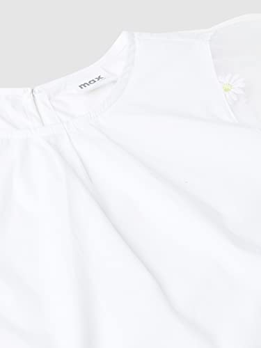Image of Max Girls Embroidered Round Neck Top
