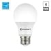 EcoSmart 40W Equivalent Daylight A19 Energy Star + Dimmable LED Light Bulb (4-Pack)