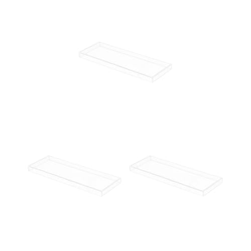 Housse de protection en acrylique pour clavier 100 touches transparent