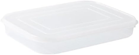 Transparent PE Soft Lid Lunch Box, Stackable Place, Freezer Crisper, Refrigerator Freezer Storage Box, Storage Container. (Transparent,2pack)
