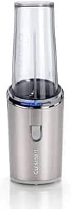 Cordless On the Go Blender 450ml bottle Portable smoothie maker, ice crusher, frappe, milkshakes USB Rechargeable, Handheld Tritan BPA free blending cup with lid included