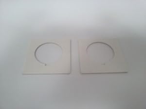 #US JENANI 800H-W151 Legend Plate 30MM Hand-Off-AUTO (LOT of 2)