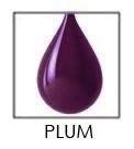 Delineador Líquido para Ojos Lip Ink Plum miniatura 2