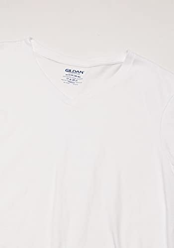Gildan Men's V-Neck T-Shirts3