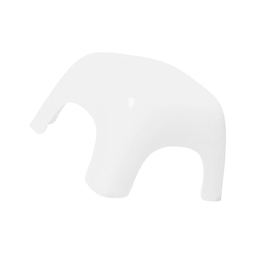 Cabilock Plastic Stool Kids Non-Slip Children Footstool Stackable Stool for Bathroom