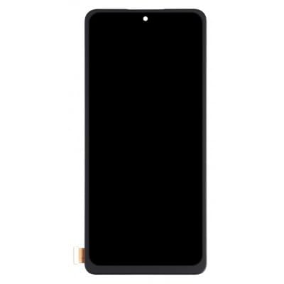Image of Mobile Glass For LCD Display with Touch Screen Digitizer Display Assembly Full Screen Protector Combo Folder For Xiaomi (Xiaomi Redmi Note 11 5G)
