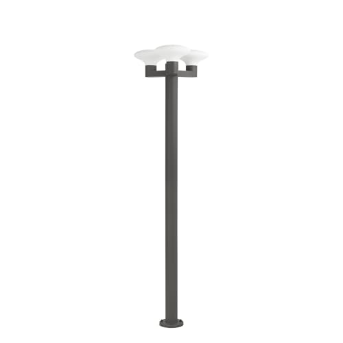 Lampadaire extérieur 3XE27 illuminant vos soirées de jardin Faro BLUB'S