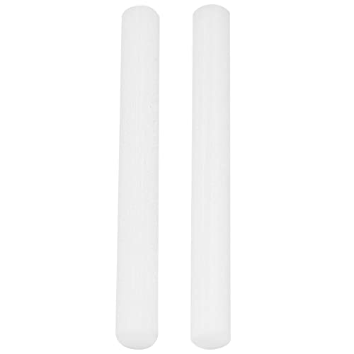 PRATYAHARA 100 Pièces Filtres Humidificateur Remplacement Bâton Éponge de Coton pour Humidificateur Diffuseurs d'arômes Humidificateur d'air Humidificateur Cover
