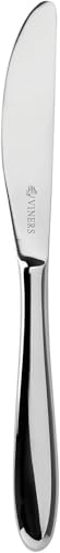 Image of Viners Tabac 18/0 Stainless Steel desert Knife Dessert Knife (Pack of 5)