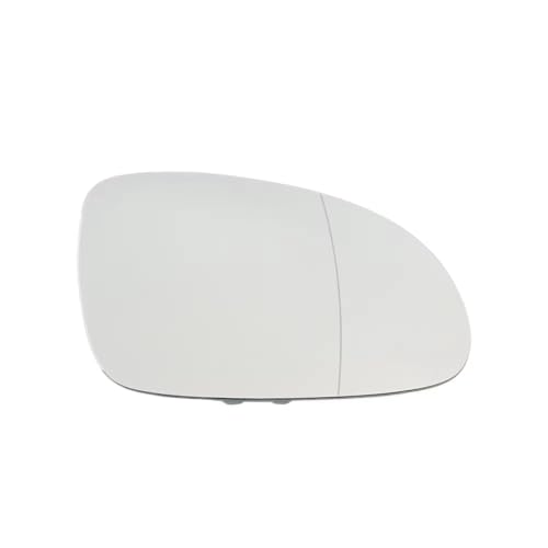 Rétroviseur latéral chauffant droit avec verre convexe grand angle pour Volkswagen Passat B6