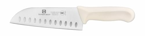 Thunder Group SLKF408WT Santoku Knife, 7