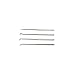 CTA Tools 9910 4 Pc. Hook & Pick Set, 1 Pack