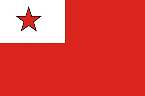 Drapeau Cuba Commanding General grand format idéal pour salon ou bureau