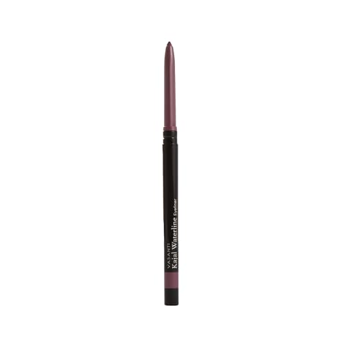VASANTI Kajal Waterline Eyeliner Pencil - Long lasting, Blendable, Safe for Sensitive Eyes,