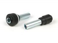 SILENT BLOCK Coppia silent block motore -BGM PRO- adatto per Vespa PX80, PX125, PX150, Sprint150 (VLB1T), TS125 (VNL3T), GT125 (VNL2T), GTR125 (VNL2T), Super, GL150 (VLA1T), VNA, VNB, VBA, VBB