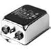 SCHAFFNER FN2010A-3-06 Power Line Filters 1 Phase 3A 250VAC 0-400Hz, L: 2.5 mH, Cx: 0.1?F, R:1 Mohms, Safety FASTON General Purpose FLTR