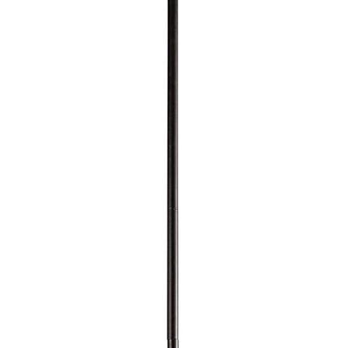 Image of Kichler 2999AZ Accessory Stem 0.5 x 12-Inch, Architectural Bronze