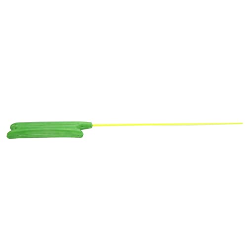 LLPO Eisangelrute, 43 cm, Eisangelrute, optimierter Prozess, ultrakurze Mini-Angelruten mit Federflocken für das Eisangeln in Seen und Flüssen - Image 7