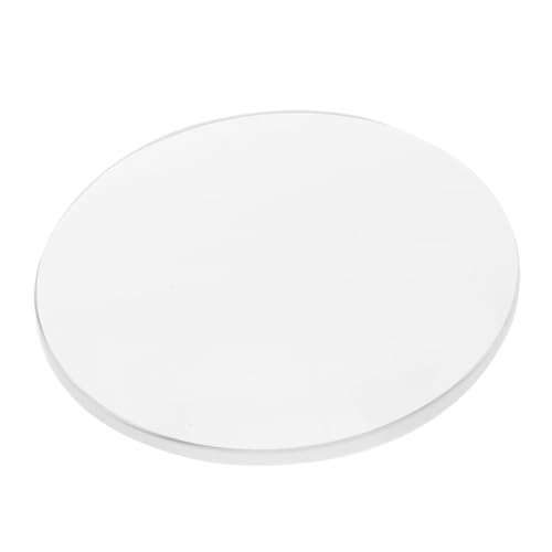 Transparent Sapphire Wristwatch Lens Replacement Thick Flat Watch Repair Part for Easy Installation and Safe Handling