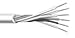 Multiconductor Unshielded Cable, Grey, 9 Conductor, 22 AWG, 1000 ft, 304.8 m
