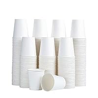 12oz Single Wall White Paper Cups โ 1000-Pack, Leak-Resistant, Eco-Friendly & Recyclable, Lids Sold Separately, For Hot/Cold Drinks, Ideal for Coffee, Tea, Juice, Smoothies, Catering, Wholesale โ image 1