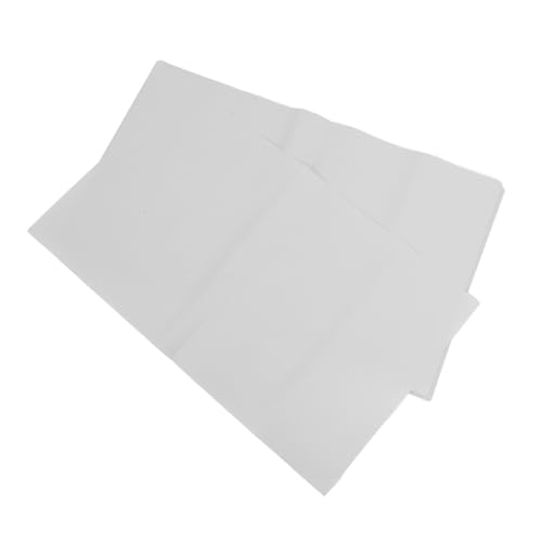jojofuny 100 hojas Papel de Embalaje Periódico para Mudanzas Papel de Envío Blanco para Protección de Objetos Frágiles y Relleno de Cajas