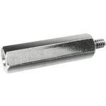 4542-632-SS, Standoffs Hex Male-Female M/F 6.35mm 6-32 25.4mm Stainless Steel (25 Items)