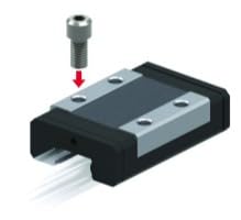 THK LM Guide Block, Model SRS, Size 15, SRS15GMUUGK