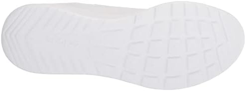 adidas Cloud Foam-Pure Running Shoe, White/White/Silver Metallic, 11 US Unisex Little Kid | Image 3