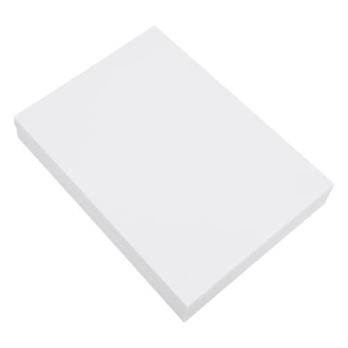 Papier blanc A5 CLISPEED de 200 feuilles mobiles et robustes pour scrapbooking