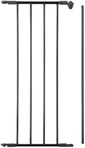 BabyDan Configure Gate/Flex Hearth Gate Extension Black 33cm