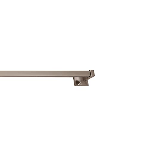 Image of Design House 539130 Millbridge Classic 18-inch Towel Bar for Bathroom Bedroom Closet or Kitchen Satin Nickel