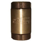Legend Valve Bronze in-Line Check Valve, 1/2