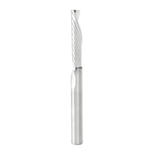 Amana Tool - 51481 Solid Carbide CNC Spiral 'O' Single Flute, Aluminum Cutting 1/4 Dia x 1