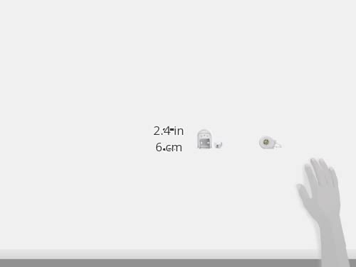 Image secondaire de Gardinia 6990 Mécanisme pour Store Enrouleur Blanc, ABS, Non Applicable