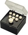 Martin Northwest Guitars Stegpin-Set mit Perleffekt und Endpin