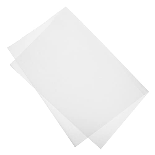 GLSTOY 100 Sheets Xuan for Calligraphy and Painting Lightweight Drawing for DIY Art Projects Present Wrapping and Home Decor Reliable Rice for Writing and Drawing