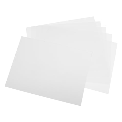 Abaodam 10stücke Bastelplastik Pvc-platten Flexible Platten Starre Kunststofffolie Bilderrahmenplatten Dokumentenschutzfolien Für Heimwerkerarbeiten Und Heimdekoration