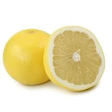 Fresh Melogold Grapefruit Pummelo Hybrid Fruit Yellow Skin White Flesh Non-GMO - Large Size Fruit California Grown (2 Count Large (4lb-5lb))
