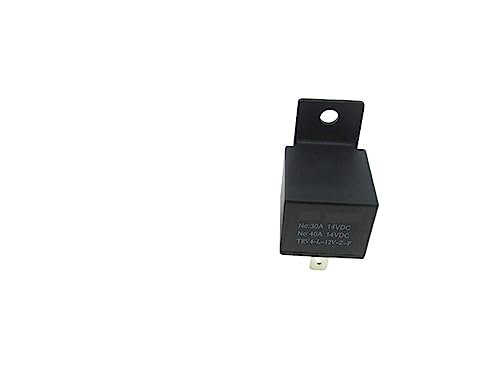 Relais électromécanique TRV4-L-12V-ZF 12V 40A à 5 broches cuivre