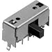 Slide Switches 8.5mm 4PDT Vertical 9mm operate section (1 piece)