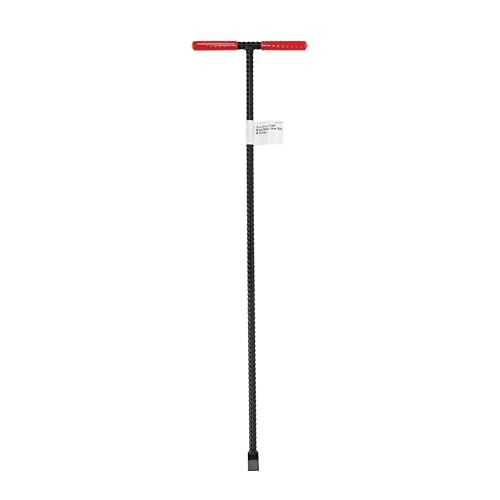 Image of HOMESTEAD 36 inch Water Meter Key - Steel T Handle, Water Key Shut Off Tool with U-shaped head