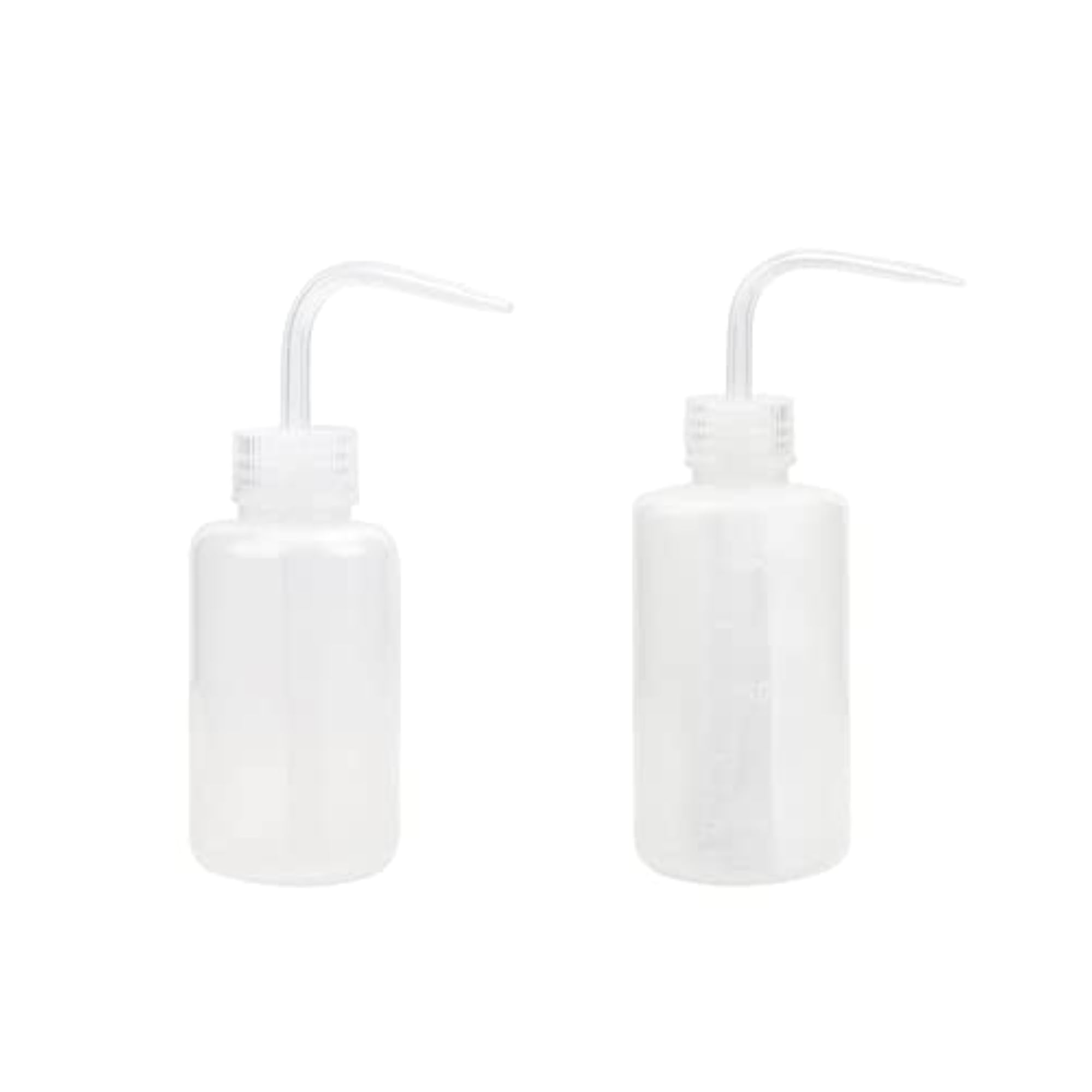 3xWash Bottle with Scale Labels Squeeze Washing Bottle