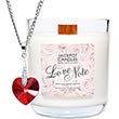 Jackpot Candles Love Note Custom Message Personalized Candle Customize Charm With Your Own Message #TOP3