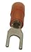 Multicomp Pro Fork/Spade Tongue Terminal, Snyd Series, 4, M2.5, 22 Awg, 16 Awg, 1.5 Mm Rohs Compliant: Yes - SNYD1-3.2