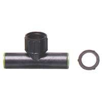 R333CT 0.75 in. Pipe Thread Swivel x 0.5 in. Tee