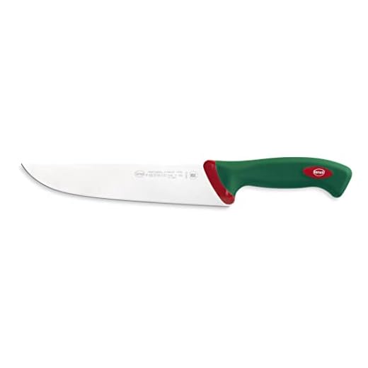 Sanelli Premana Coltello Francese, Acciaio Inossidabile, Verde, 22 cm